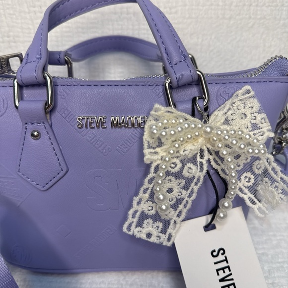 Steve Madden Lavender Crossbody 💜 - Picture 2 of 6